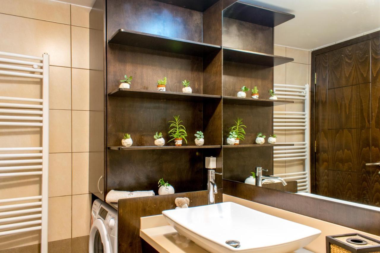 Blue Iris: Stylish Apartment Just 10 Minutes Walk From Old Town Chania Hanya Dış mekan fotoğraf